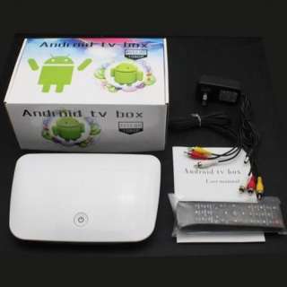   Android2.2 WIFI TV Box Media Player with TF/HDMI/RJ45/CVBS/USB A1