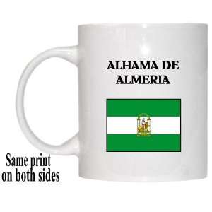  Andalusia (Andalucia)   ALHAMA DE ALMERIA Mug 