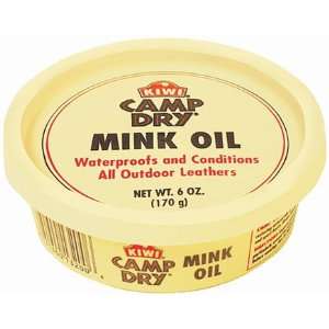  Rothco Kiwi Camp Dry Mink Oil Paste 