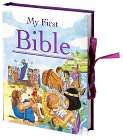 Book Cover Image. Title: My First Bible, Author: by Parragon