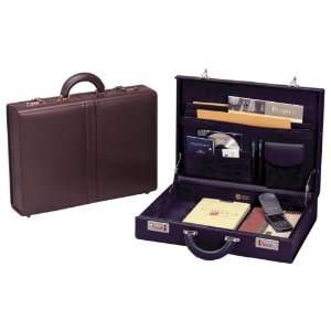   Consultant 1107 Leather Attache by Winn International