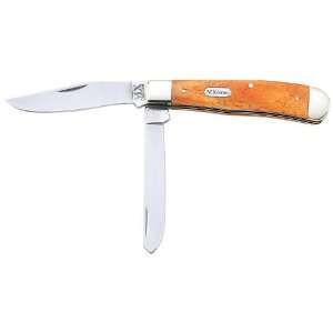  120 Of Best Quality Polished Bone Trapper Knife By Maxam 