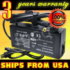   Charger Power Supply Cord for Toshiba L25 S121 L25 S1215 A85 S107