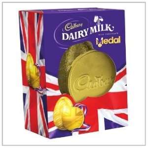 Cadbury Easter Dairy Milk Medal Egg 121g  Grocery 