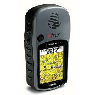   Bundle GPS Receiver, Case, TOPO map, Car Charger 753759049140  