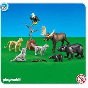  Playmobil North American Forest Animals Toys & Games