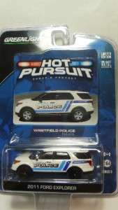 Greenlight Hot Pursuit Westfield Police Indiana 2011 Ford Explorer 