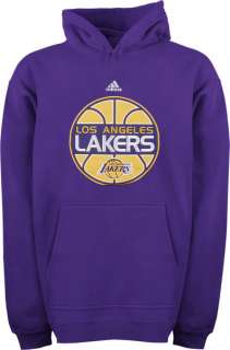 Los Angeles Lakers Purple Interval Fleece Hooded Sweatshirt  