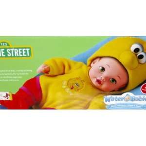   Street Big Bird Water Babies Doll Huggable Soft Baby: Toys & Games