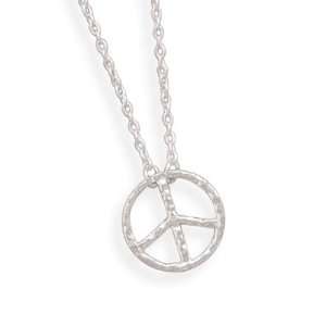  16 Peace Sign Necklace Jewelry