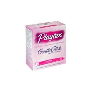  Playtex Gentle Glide Deodorant Tampon Super 18: Health & Personal Care