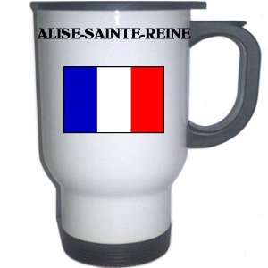  France   ALISE SAINTE REINE White Stainless Steel Mug 