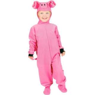  Childrens Toddler Pig Halloween Costume (Size:4T 