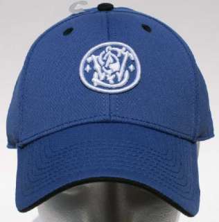 Smith & Wesson Hat Cap Blue Logo NWT  
