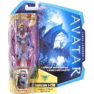  James Camerons Avatar Navi Tsu Tey Warrior Action Figure 