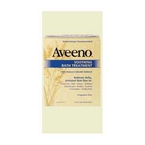  Aveeno Anti Itch Soothing Bath Size 4.5 OZ Beauty