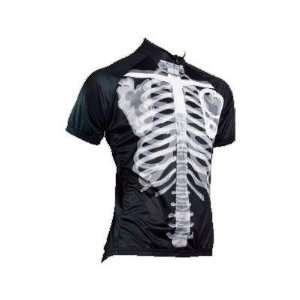  Canari Cyclewear 2012 Mens Bones Short Sleeve Cycling Jersey 