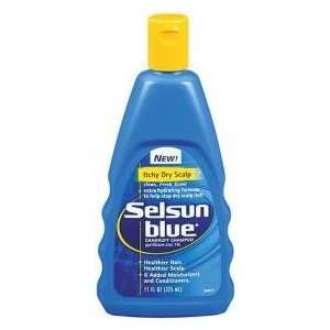  Selsun Blue Itchy Dry Scalp Shampoo 11oz Health 