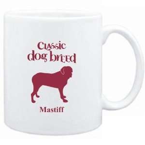    Mug White  Classic Dog Breed Mastiff  Dogs: Sports & Outdoors