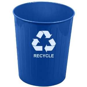  Recycling Wastebasket in Blue