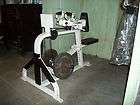 CYBEX PLATE LOADED REAR DELT, NEW PADS (RARE)
