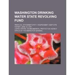  Washington Drinking Water State Revolving Fund financial 