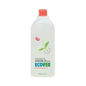  Ecover Washin Up Liquid G/Fruit G Tea 500ml Sports 