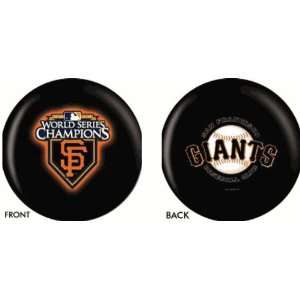  San Francisco Giants MLB Bowling Ball: Sports & Outdoors