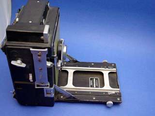 Graphic Graflex camera with 135mm f4.7 Wollensak Optar Lens  