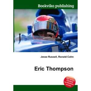  Eric Thompson Ronald Cohn Jesse Russell Books