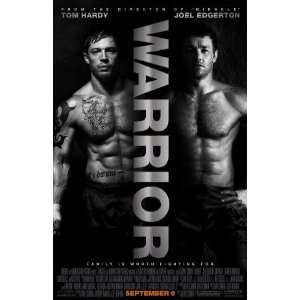  WARRIOR movie poster flyer 11 x 17 inches   TOM HARDY 