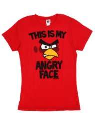 Angry Birds Juniors Angry Face Shirt