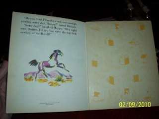 LITTLE GOLDEN BOOK vintage HOPALONG CASSIDY #87 1st SYD  