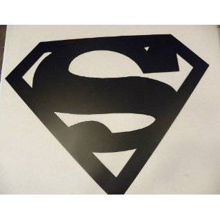 Superman Logo Large 2 Foot Home Decor Metal Wall Art