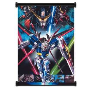Gundam Seed Destiny Anime Fabric Wall Scroll Poster (32x42)
