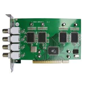   Real Time DVR Card For PC 120FPS Security Camera PCI