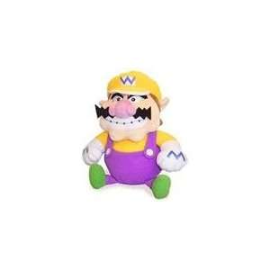   Brothers Wario Plush Doll   9 Inch Wario (Licensed): Toys & Games