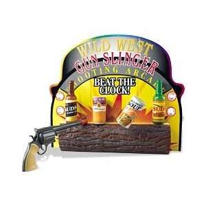  Wild West Gun Slinger Shooting Arcade Game: Toys & Games