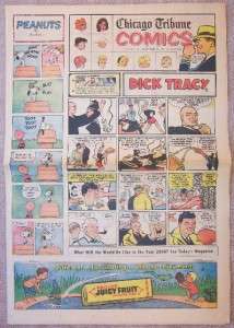   SUNDAY COMICS 12/29 1968 The Teenie Weenies Smokey Stover Dondi  