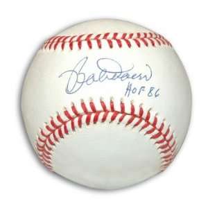  Bobby Doerr Autographed/Hand Signed MLB Baseball with HOF 