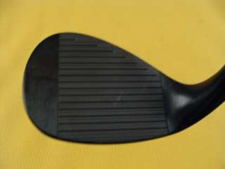 NEW RH Tour Issue Cleveland CG15 Black Pearl 56*/14* Sand Wedge Tour 