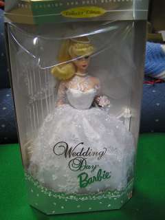 BARBIE Doll NIB 1996 WEDDING DAY BARBIEBlonde  