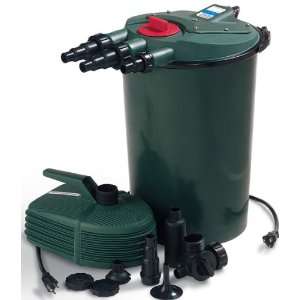  Fish Mate 2000 PS Clear Pond System: Patio, Lawn & Garden