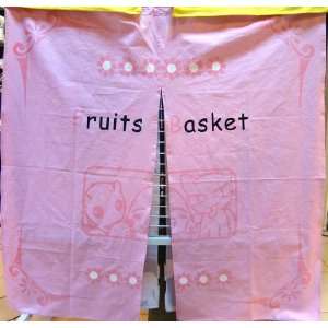   : Fruits Basket: Pink Rat, Riceball, Cat Door/Wall Hang: Toys & Games