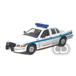    1999 Ford Crown Victoria Chicago Police Car 1/27 Toys & Games