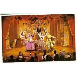  Walt Disney World Hoop Dee Doo Revue 3x5 Postcard 0100 