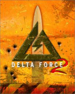Delta Force 2 + Manual PC CD terrorists action FPS game  