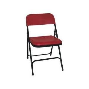  NPS 818   Premium Plastic Folding Chairs,18x20x29,4/BX 
