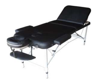Foldable MASSAGE THERAPY TATTOO FACIAL BED TABLE COUCH 2 or 3 Fold 