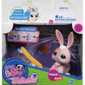  Littlest Pet Shop   Walkables   Bunny (#2474): Toys 